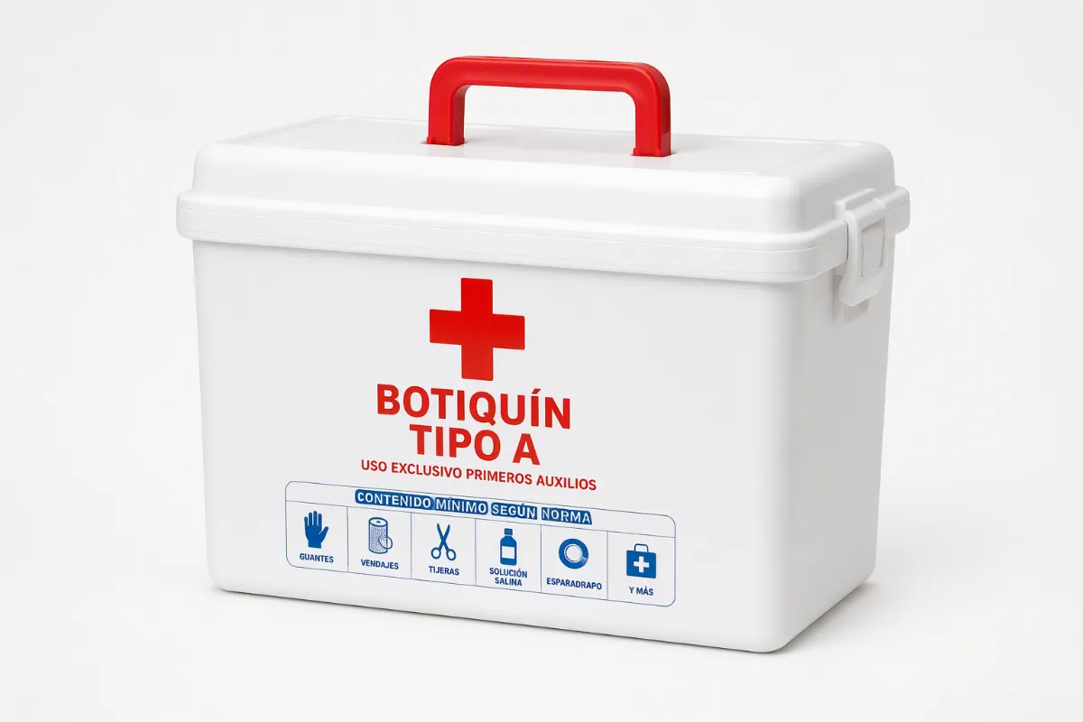 Botiquín Tipo A