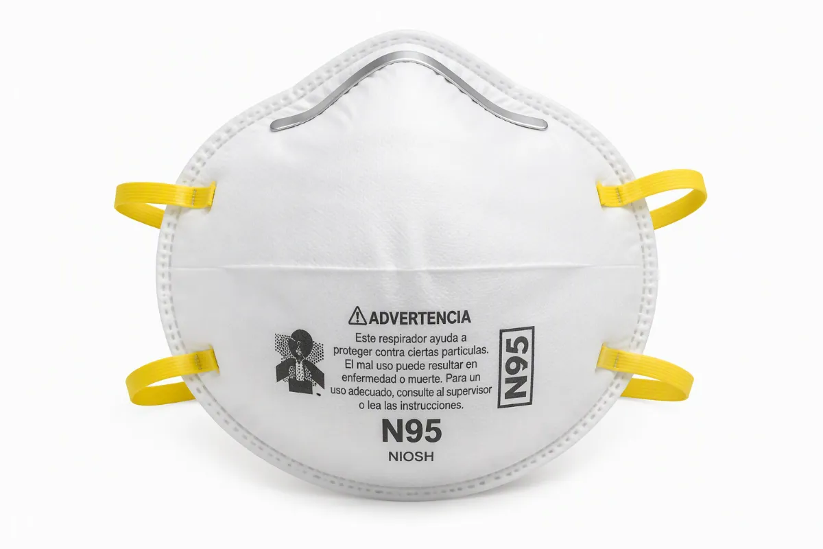 Tapabocas N95 3M